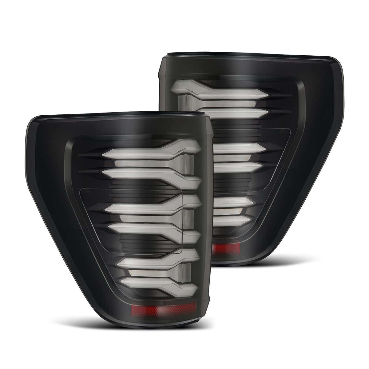 AlphaRex 653020 - LED Taillights Black 2