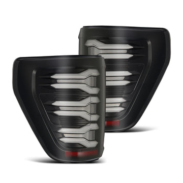 AlphaRex 653020 - LED Taillights Black 2