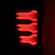 AlphaRex 653030 - LED Taillights Black Red 2
