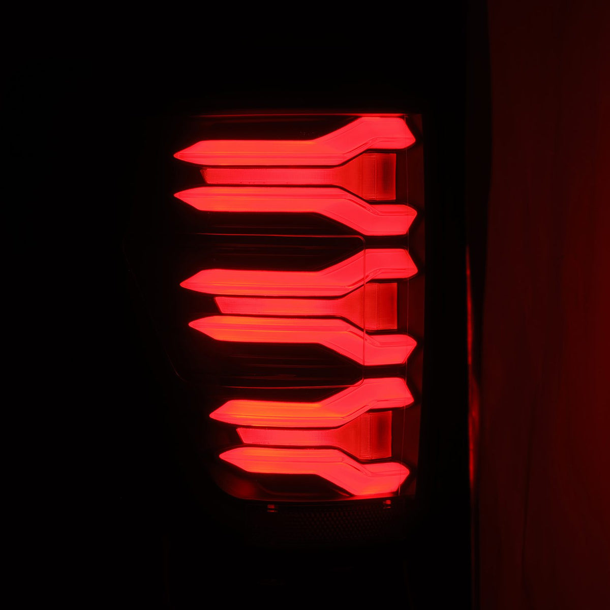 AlphaRex 653030 - LED Taillights Black Red 2