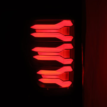 AlphaRex 653030 - LED Taillights Black Red 2