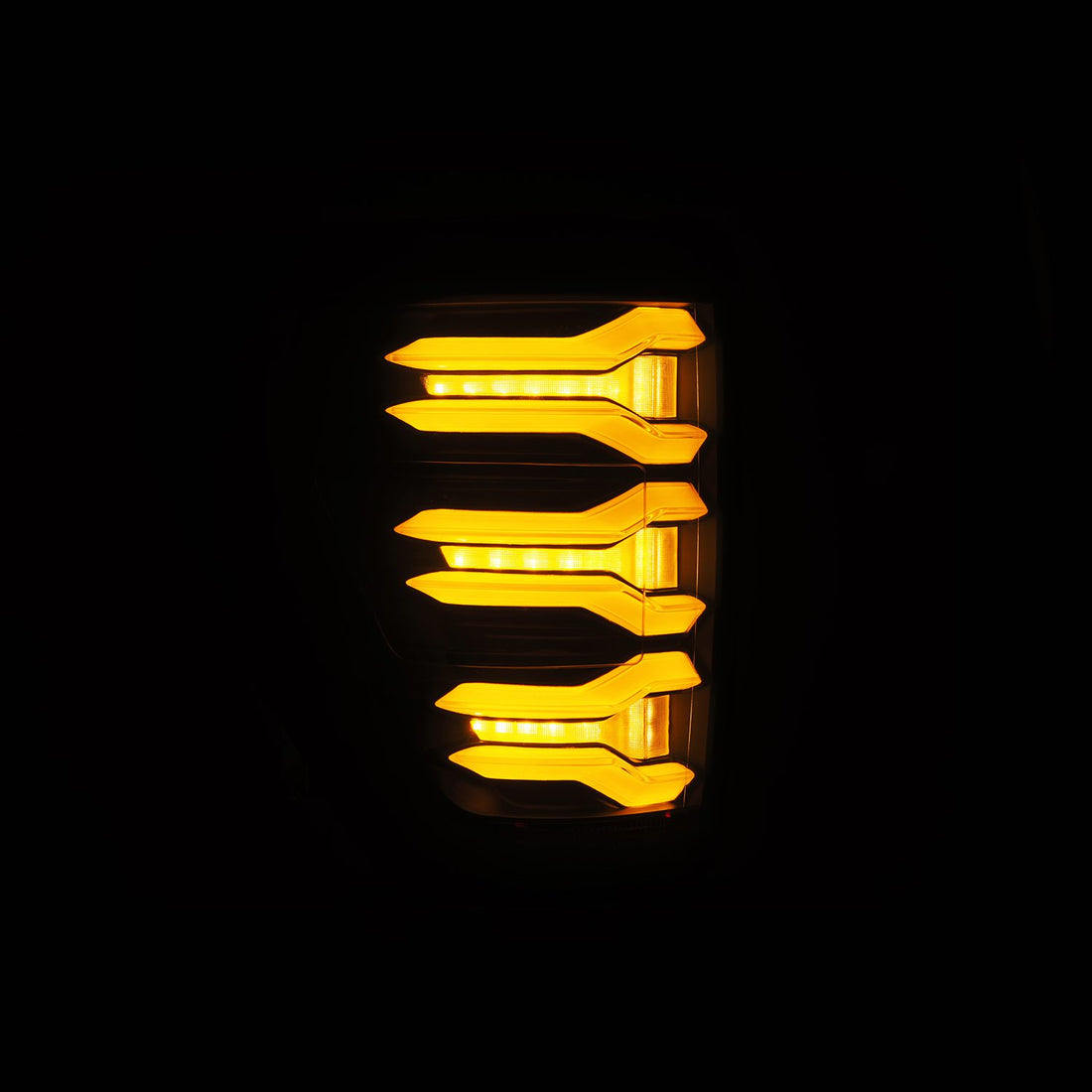 AlphaRex 653030 - LED Taillights Black Red 3
