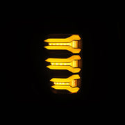 AlphaRex 653030 - LED Taillights Black Red 3