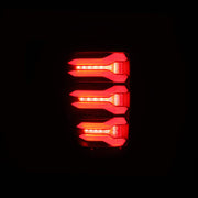 AlphaRex 653030 - LED Taillights Black Red 4