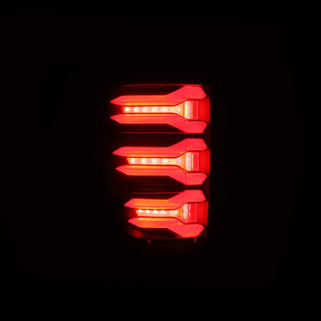 AlphaRex 653030 - LED Taillights Black Red 4