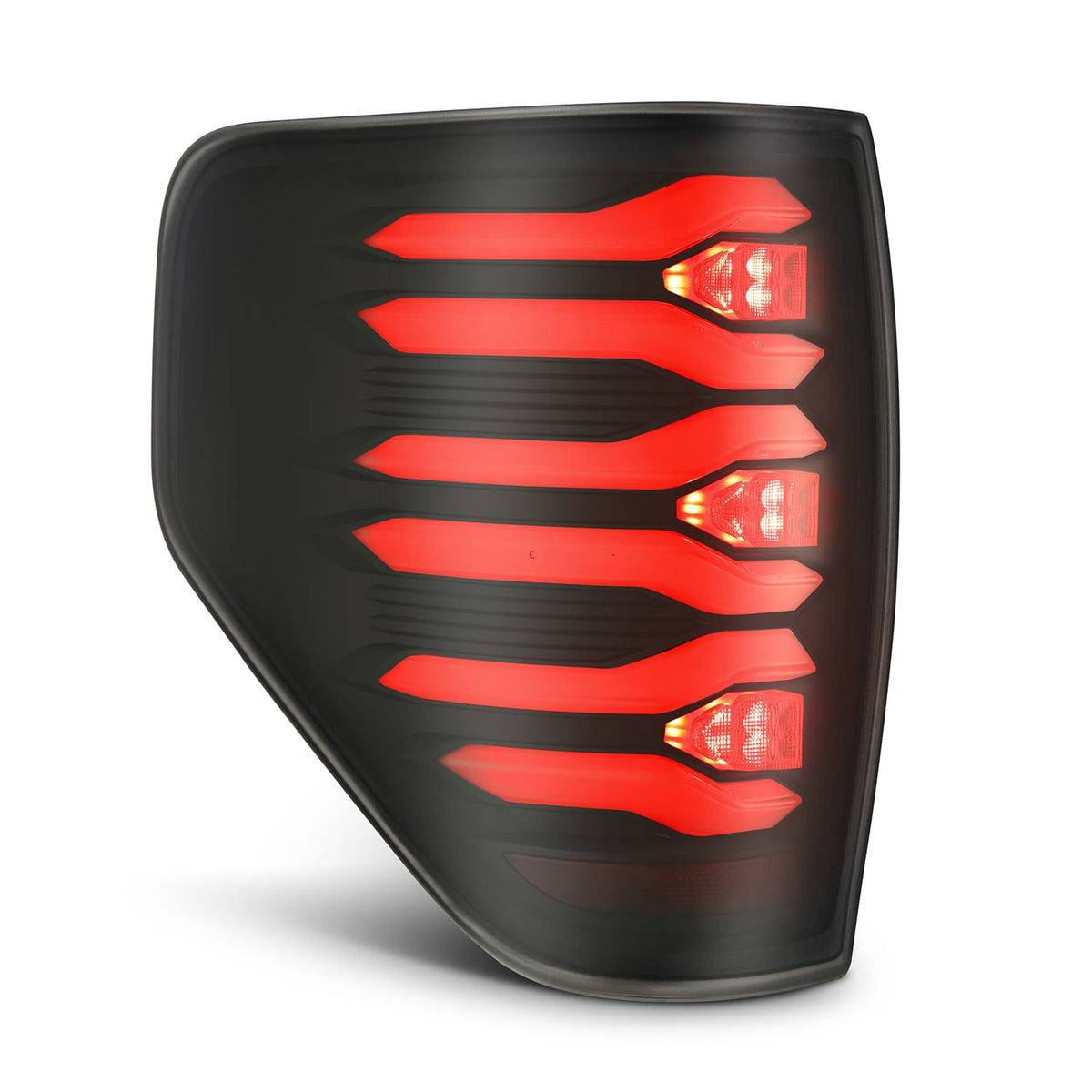 AlphaRex NA AlphaRex 653070 - LED Taillights Black