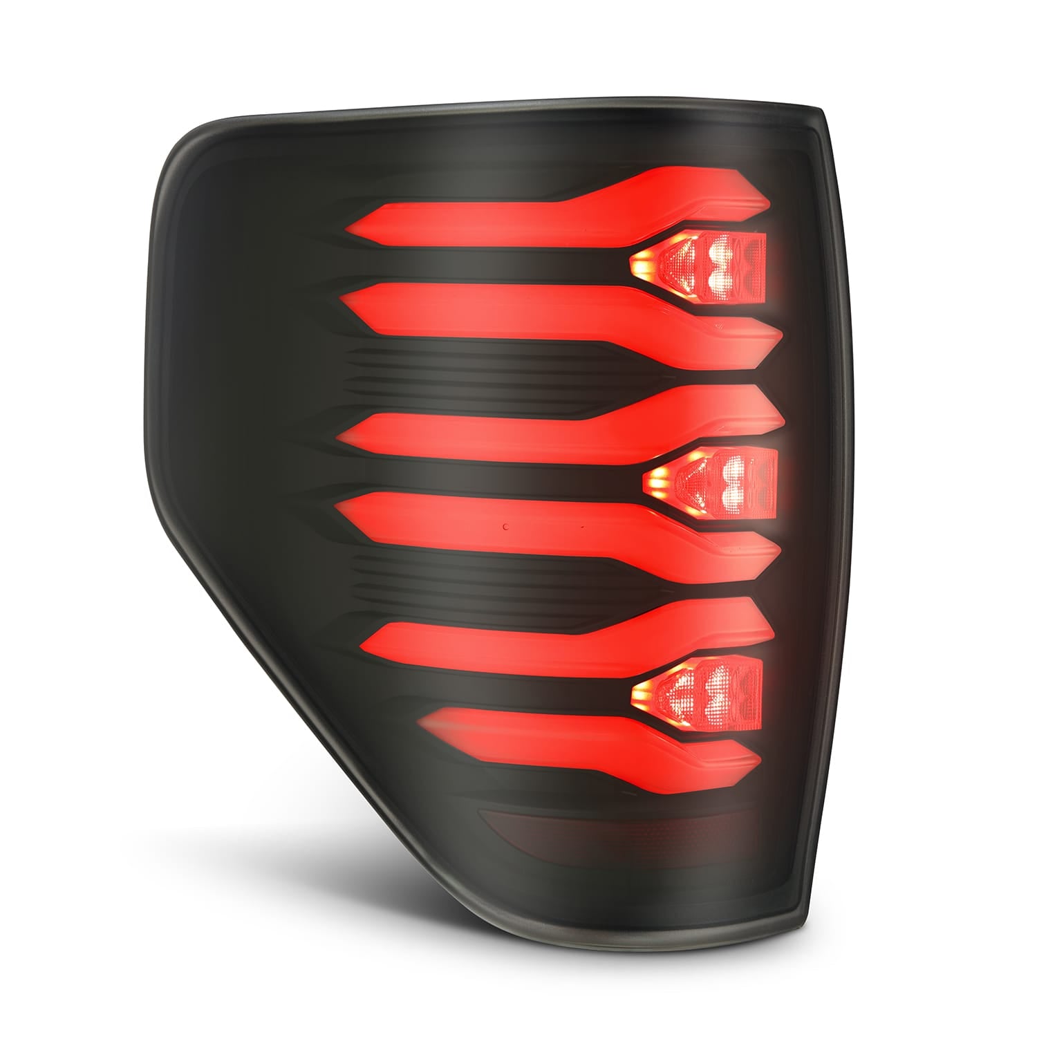 AlphaRex NA AlphaRex 653070 - LED Taillights Black