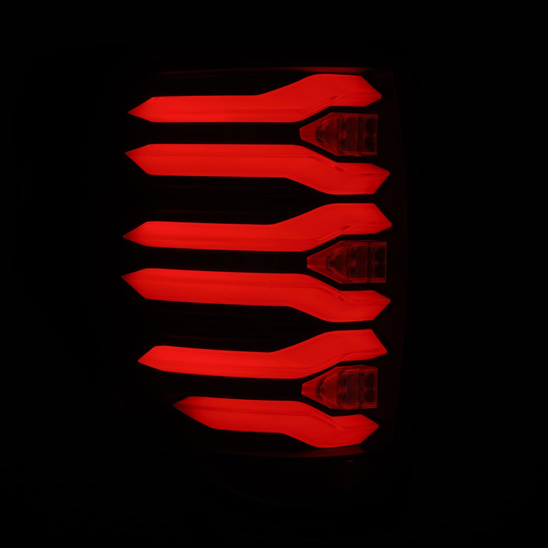 AlphaRex NA AlphaRex 653070 - LED Taillights Black