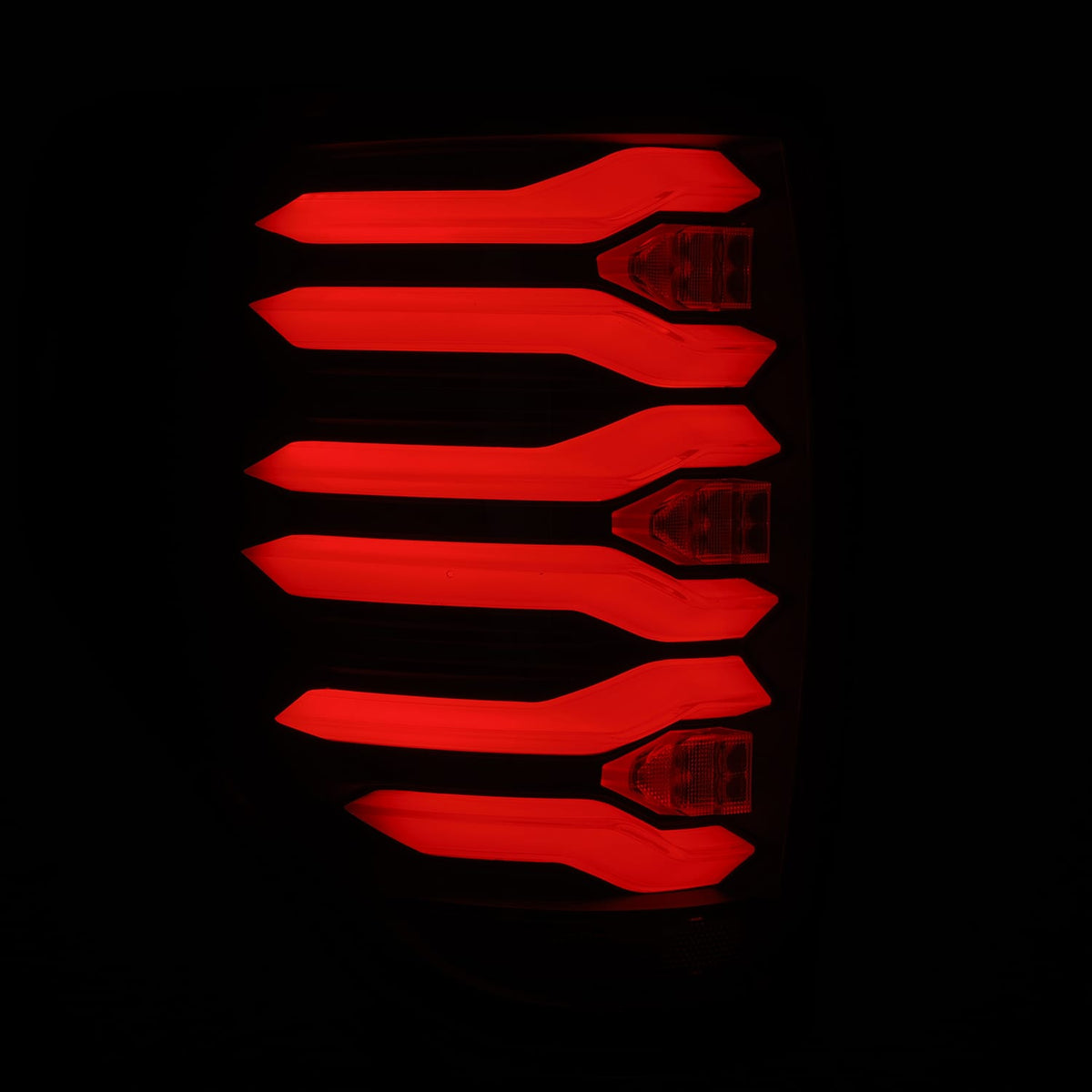 AlphaRex NA AlphaRex 653070 - LED Taillights Black