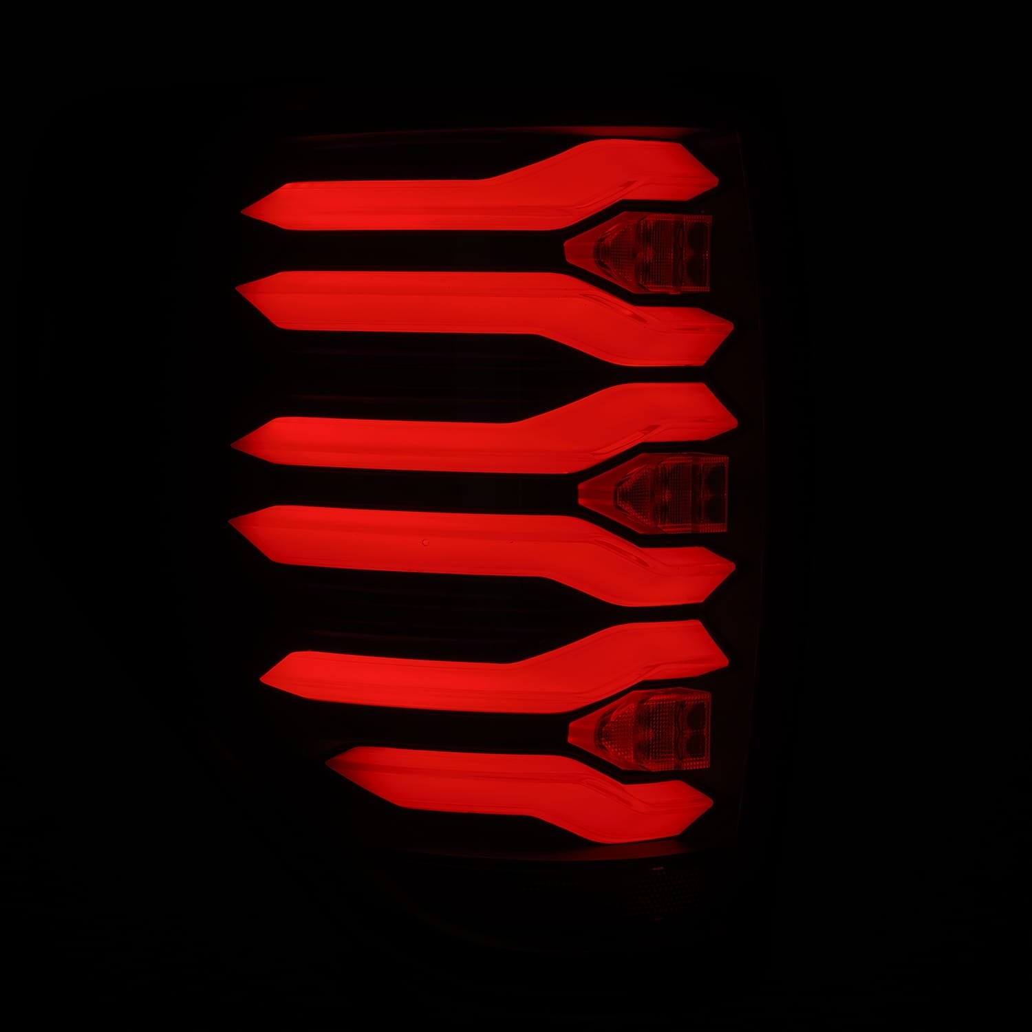 AlphaRex NA AlphaRex 653070 - LED Taillights Black