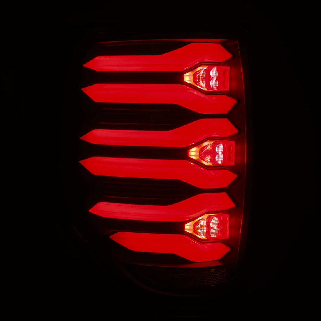 AlphaRex NA AlphaRex 653070 - LED Taillights Black
