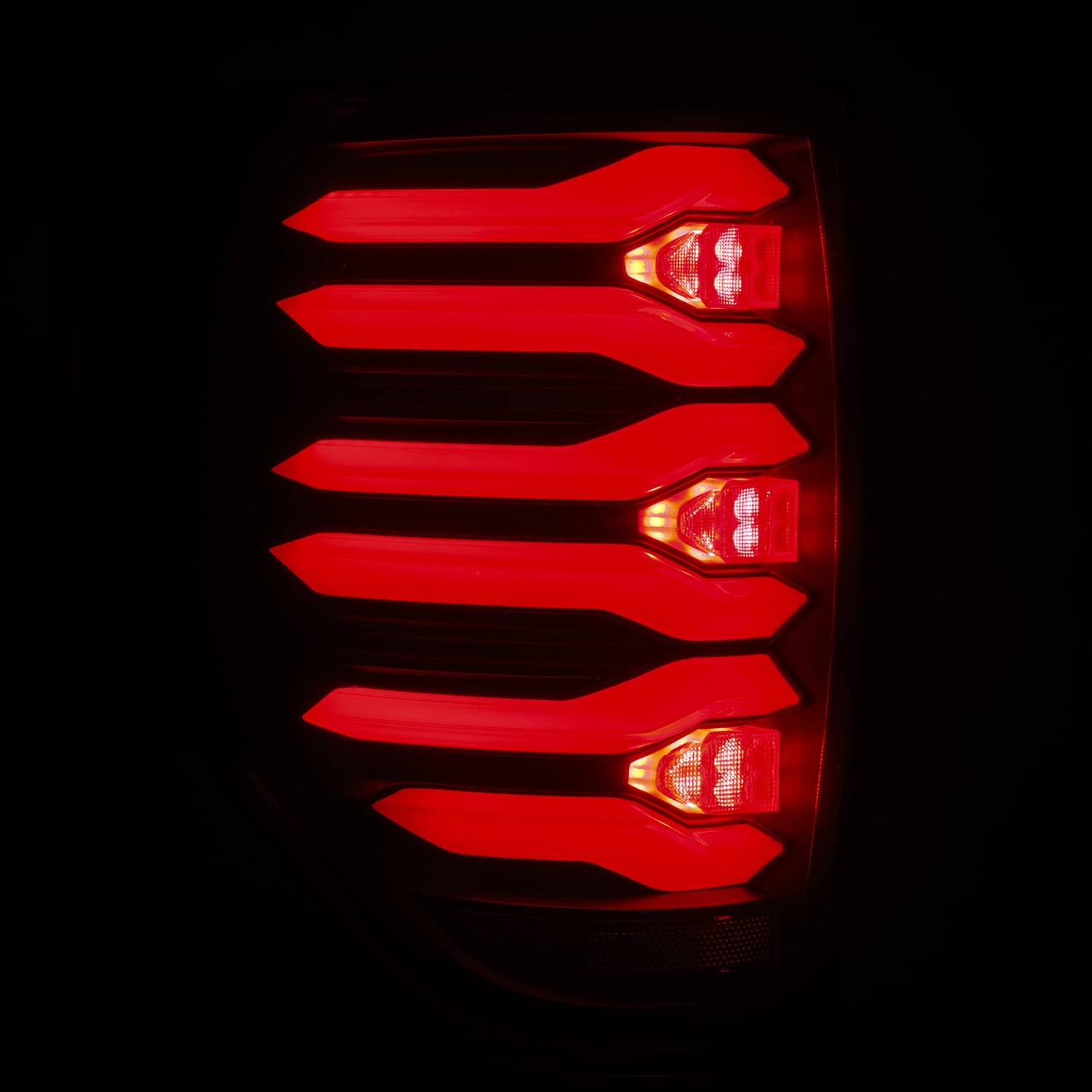 AlphaRex NA AlphaRex 653070 - LED Taillights Black