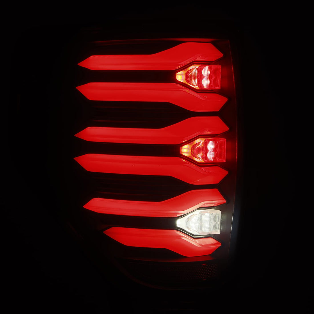 AlphaRex NA AlphaRex 653070 - LED Taillights Black