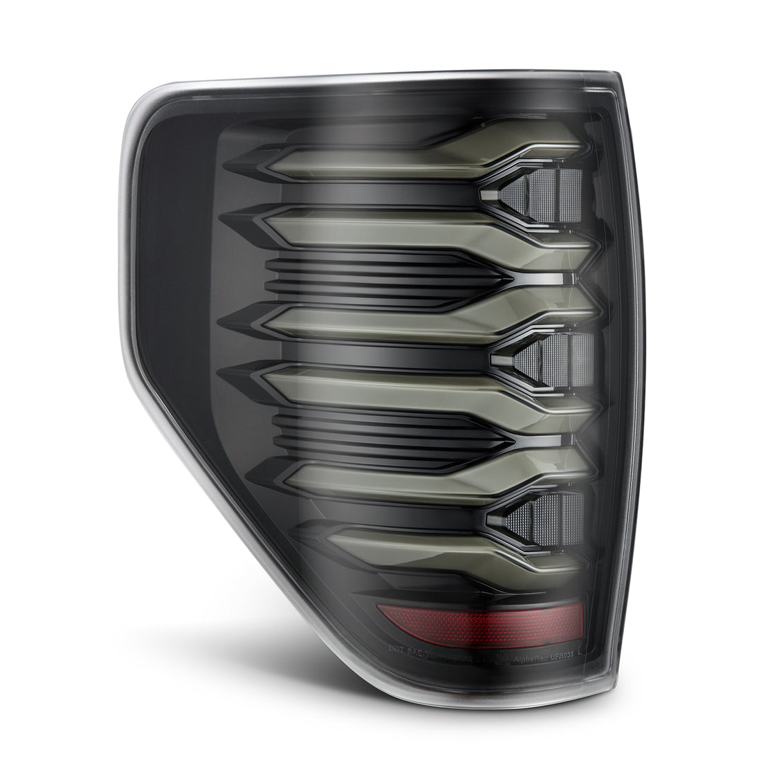 AlphaRex 653080 - LED Taillights Alpha-Black 4