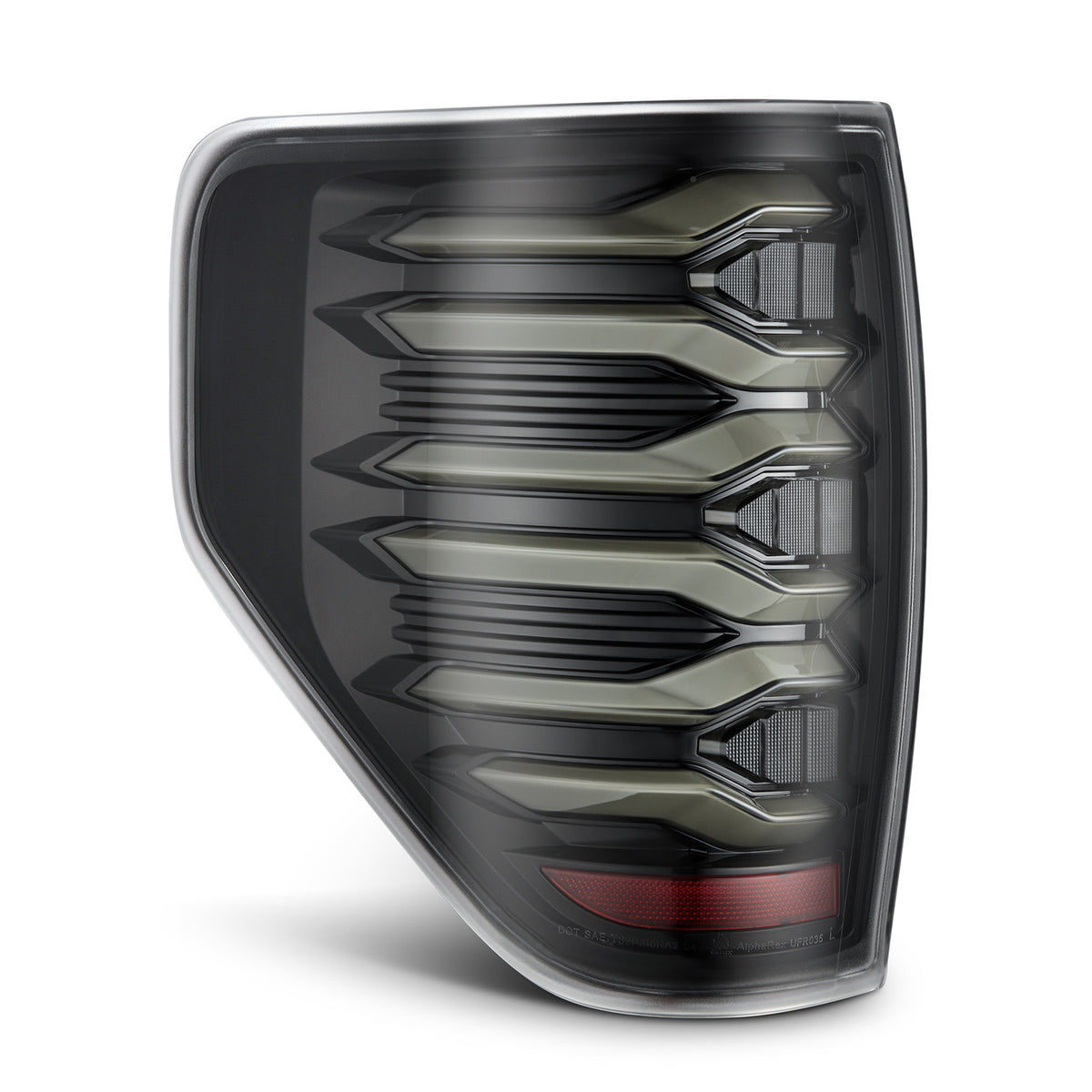 AlphaRex 653080 - LED Taillights Alpha-Black 4