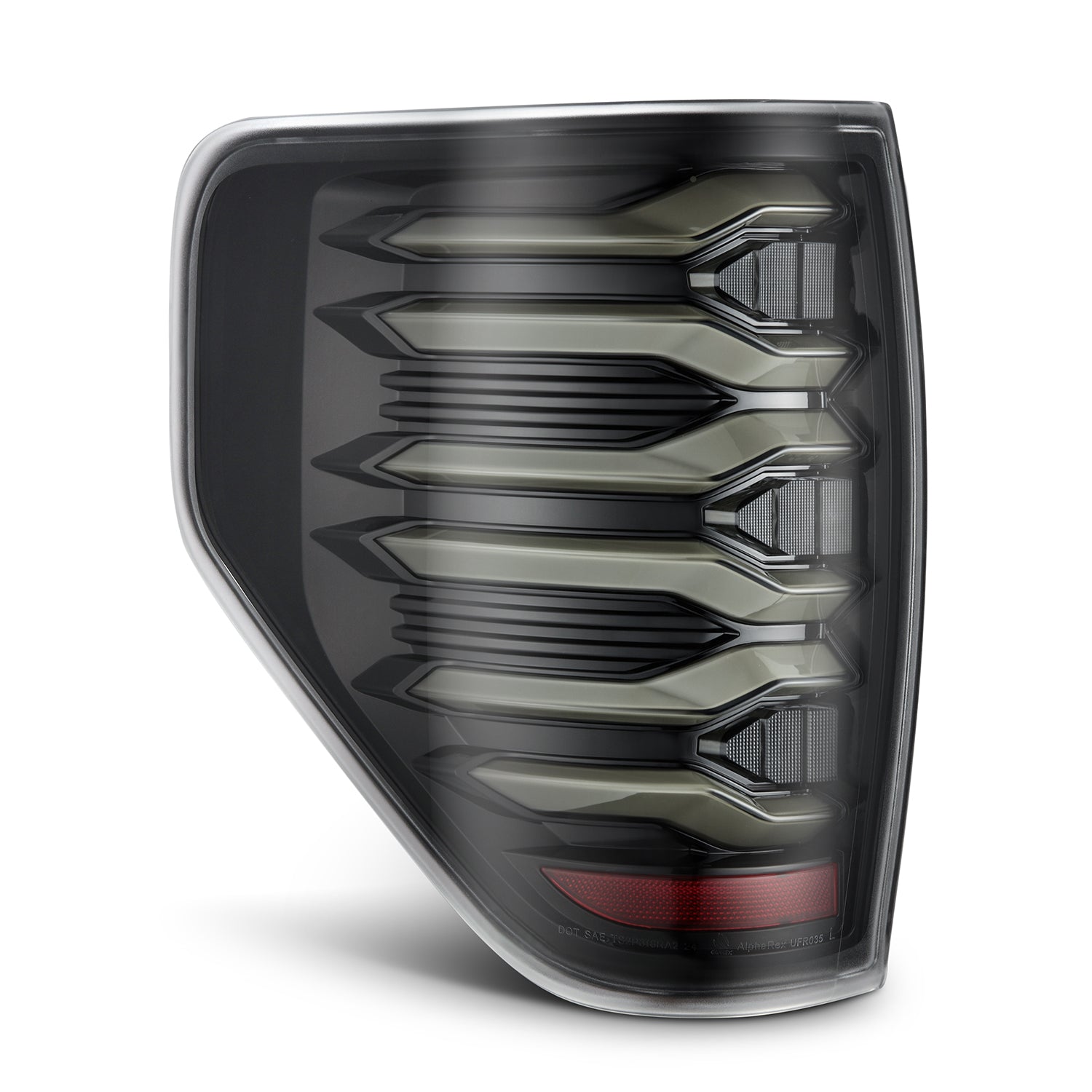 AlphaRex 653080 - LED Taillights Alpha-Black 4