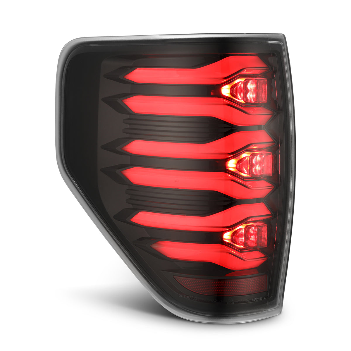 AlphaRex 653080 - LED Taillights Alpha-Black 7