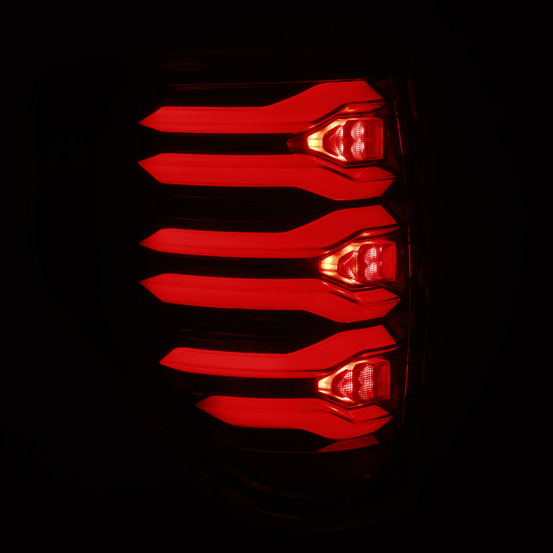 AlphaRex 653080 - LED Taillights Alpha-Black 9