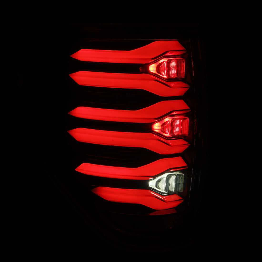 AlphaRex 653080 - LED Taillights Alpha-Black 11