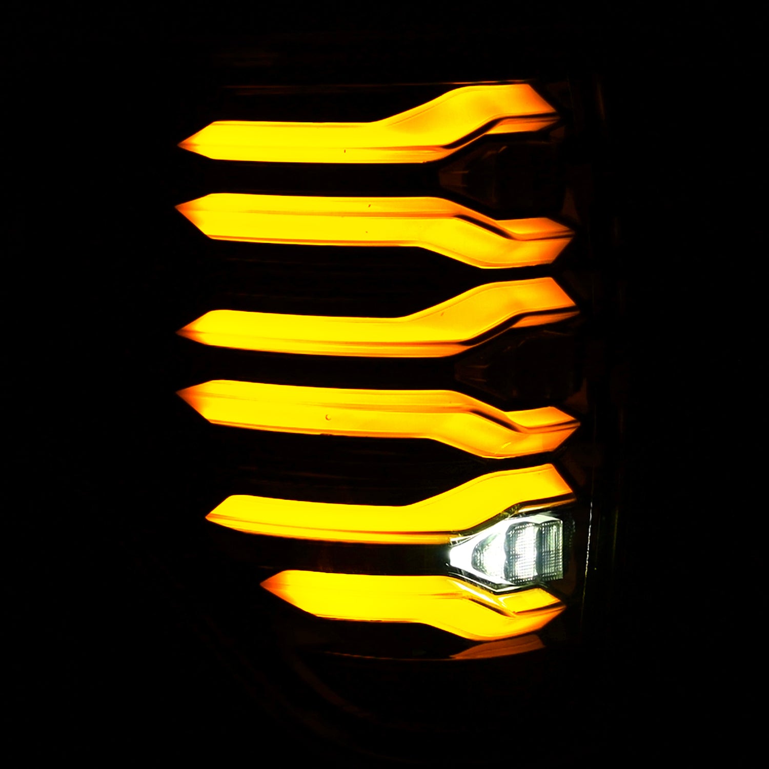 AlphaRex 653080 - LED Taillights Alpha-Black 15
