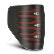 AlphaRex 653090 - LED Taillights Black Red 2
