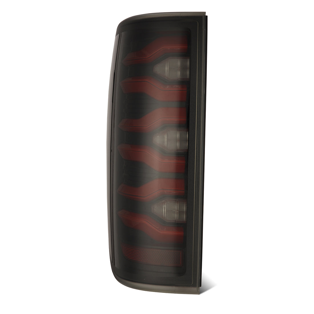 AlphaRex 653090 - LED Taillights Black Red 3