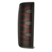 AlphaRex 653090 - LED Taillights Black Red 3