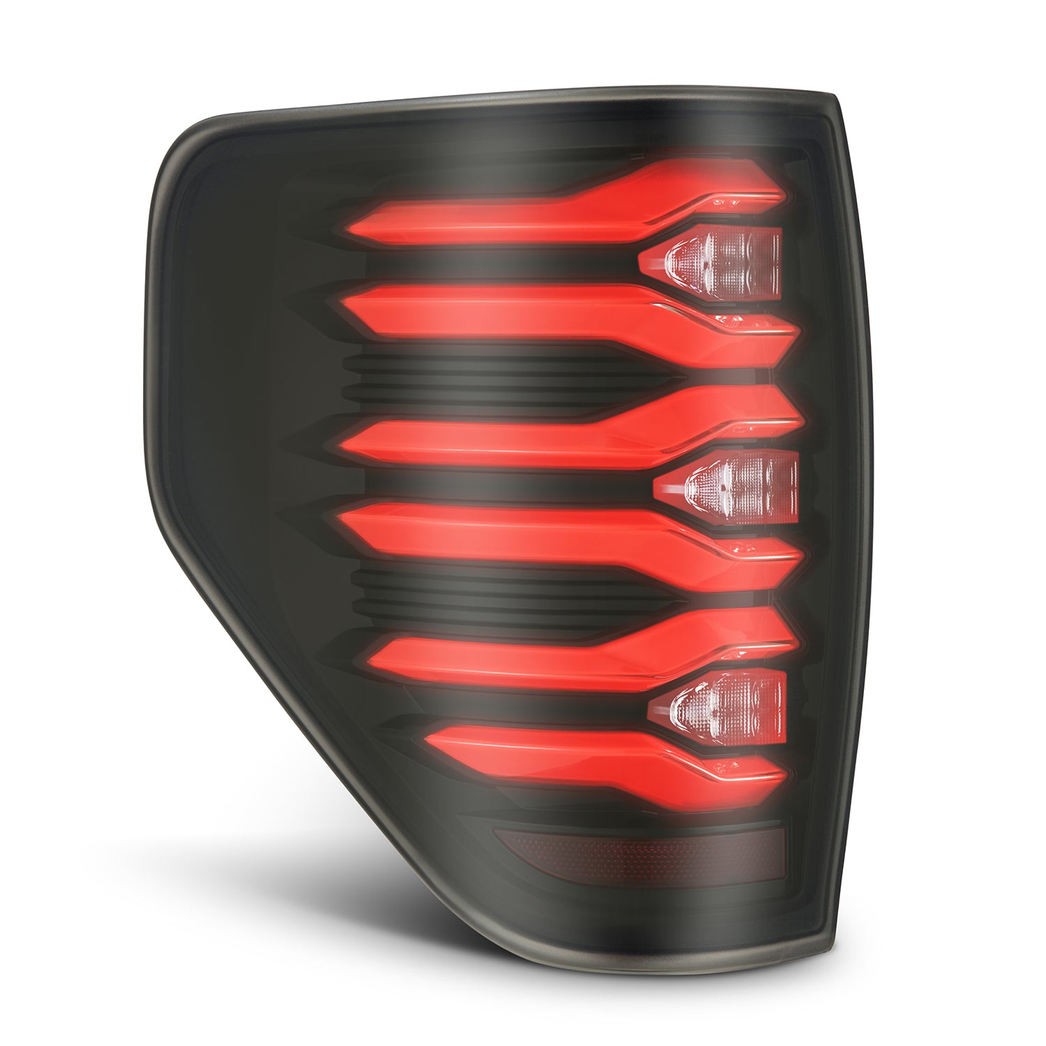 AlphaRex 653090 - LED Taillights Black Red 4