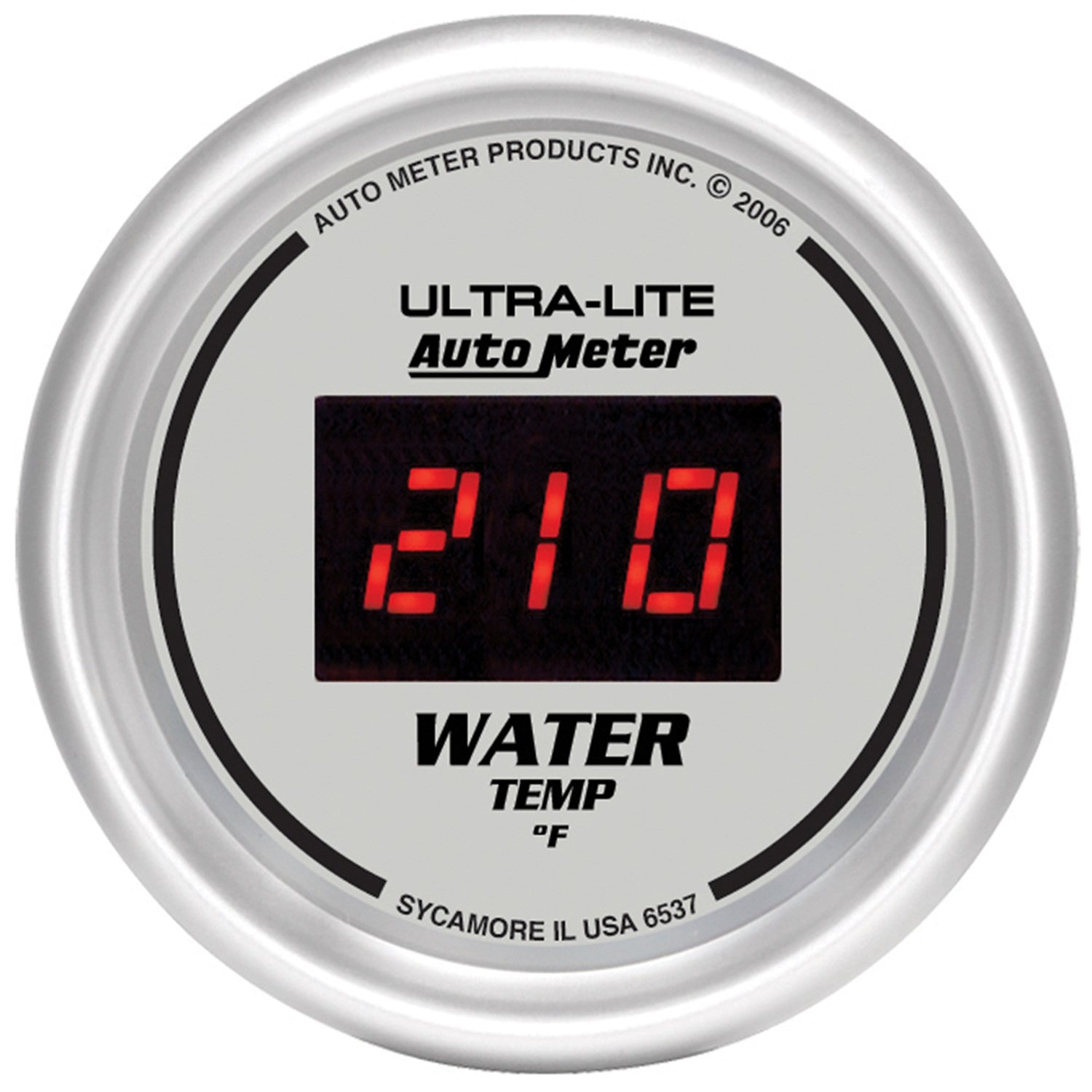 AutoMeter 6500 - Gauge Set