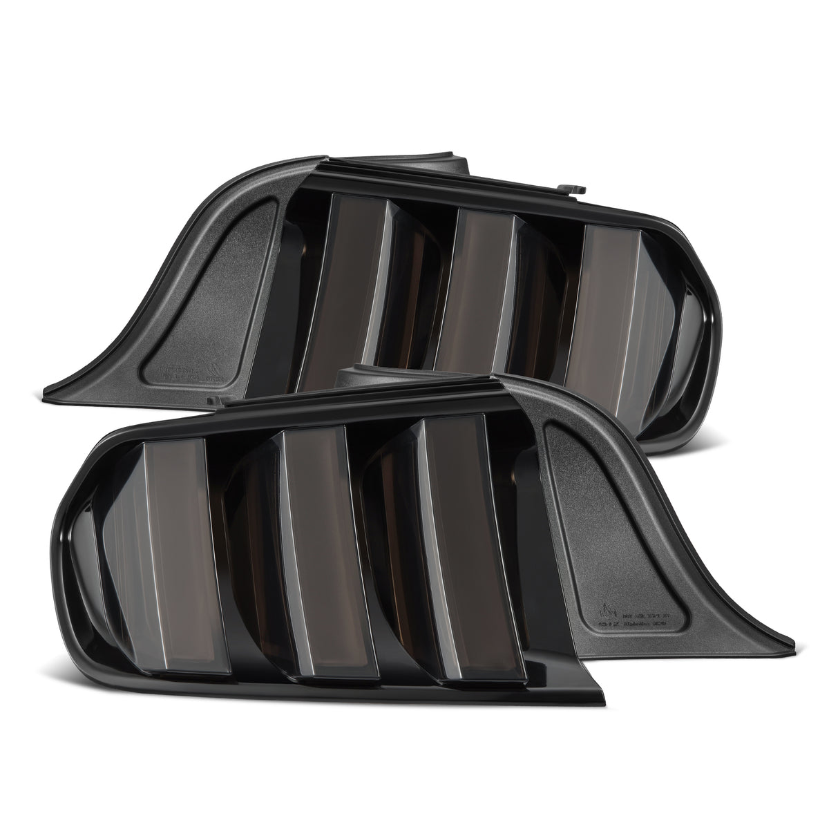 AlphaRex 655010 - Prismatic LED Taillights Alpha Black 2