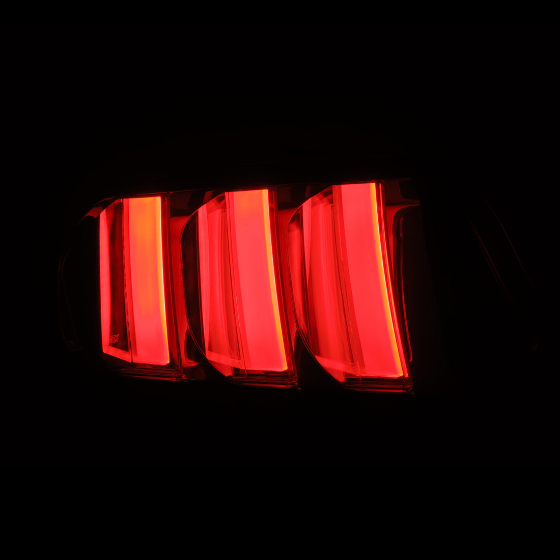 AlphaRex 655010 - Prismatic LED Taillights Alpha Black 3