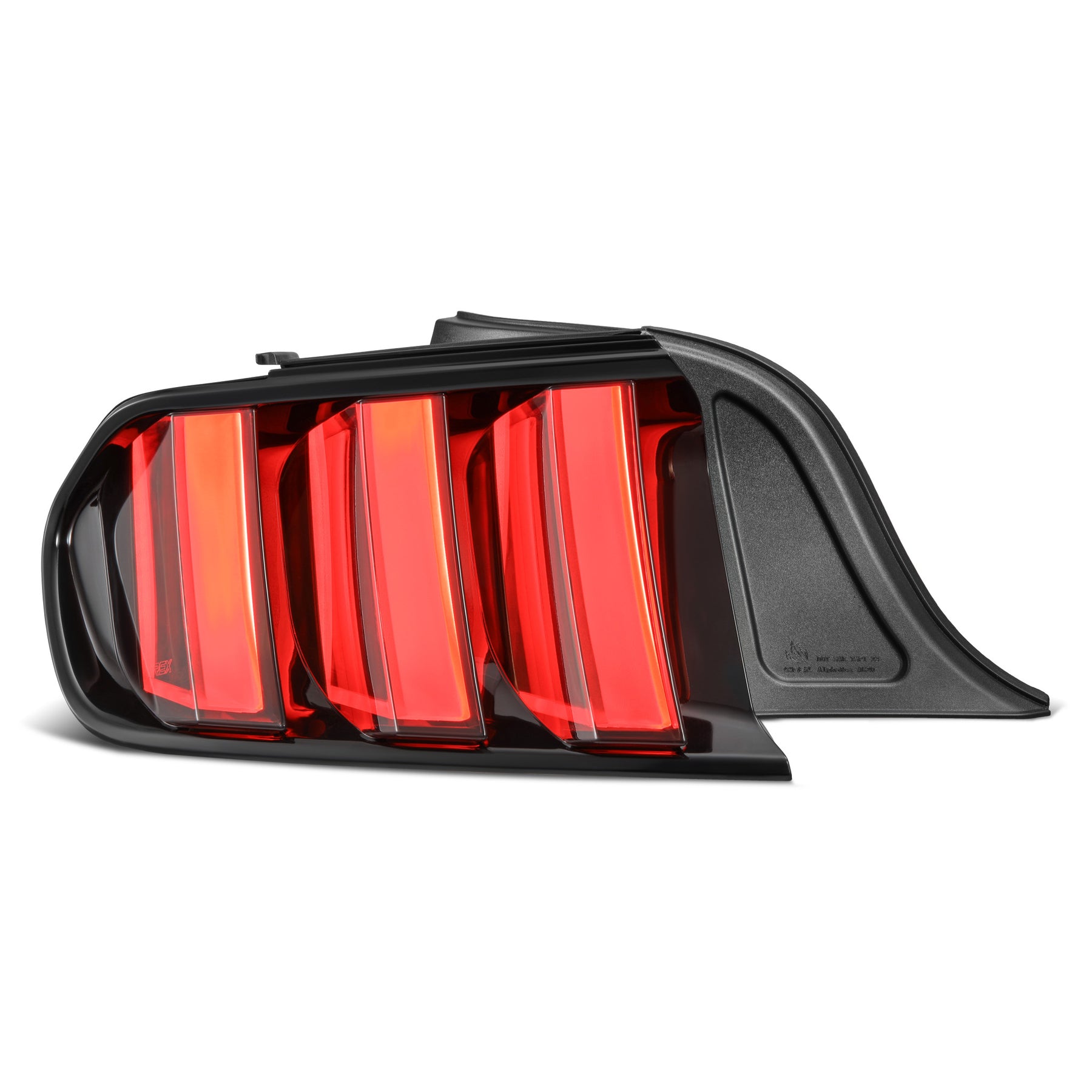 AlphaRex 655010 - Prismatic LED Taillights Alpha Black 5