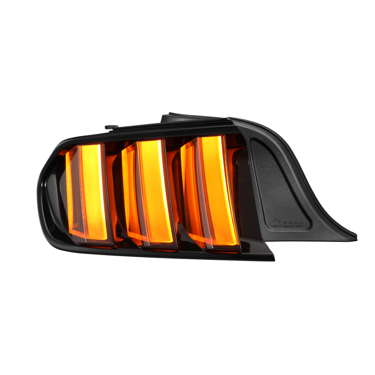 AlphaRex 655010 - Prismatic LED Taillights Alpha Black