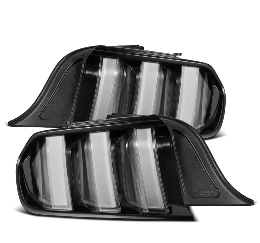 AlphaRex 655020 - Prismatic LED Taillights Black clear 2