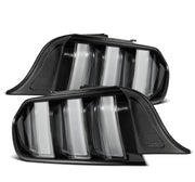 AlphaRex 655020 - Prismatic LED Taillights Black clear 2