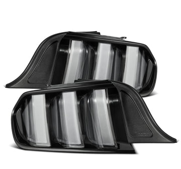 AlphaRex 655020 - Prismatic LED Taillights Black clear 2