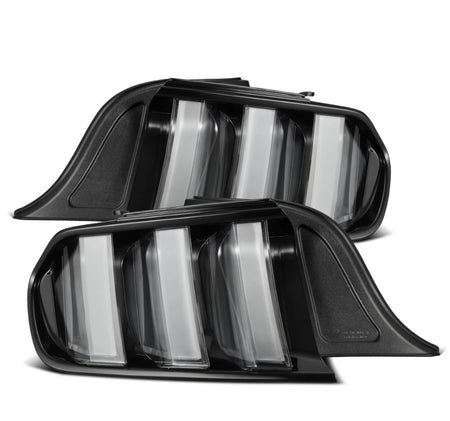 AlphaRex 655020 - Prismatic LED Taillights Black clear 2