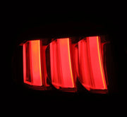 AlphaRex 655020 - Prismatic LED Taillights Black clear 3