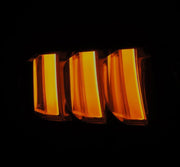 AlphaRex 655020 - Prismatic LED Taillights Black clear 4