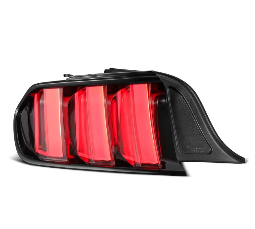AlphaRex 655020 - Prismatic LED Taillights Black clear 5