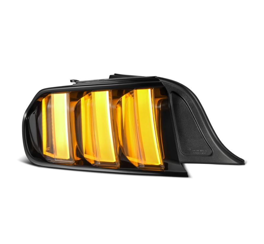 AlphaRex 655020 - Prismatic LED Taillights Black clear
