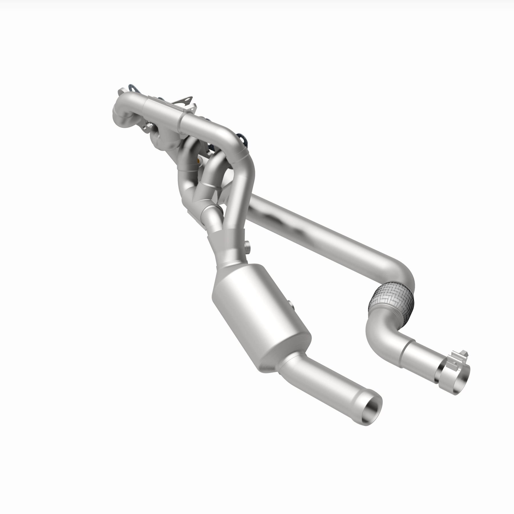 MagnaFlow Exhaust Products 6561214 - Catalytic Converter with Integrated Exhaust Manifold