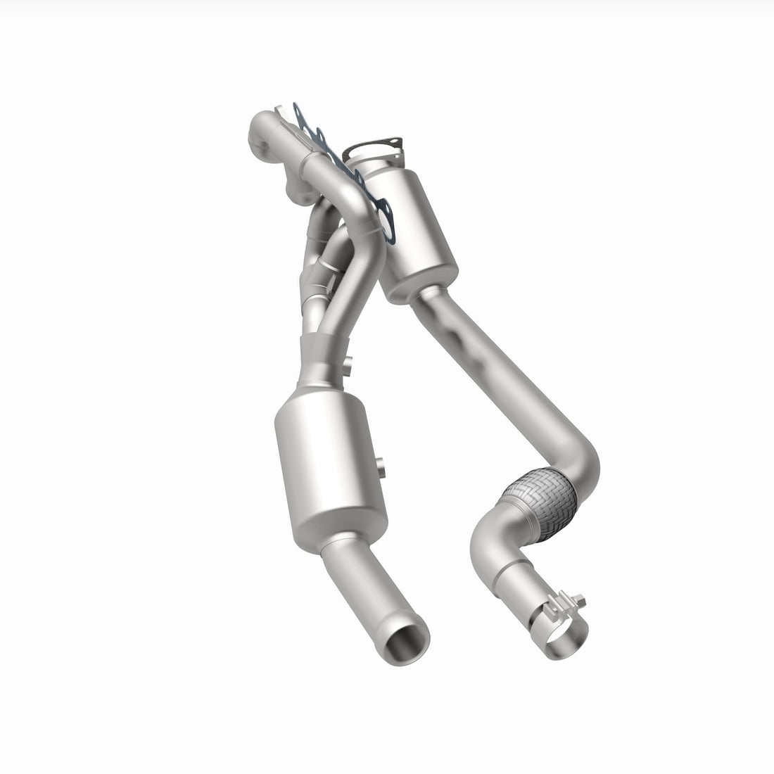 MagnaFlow Exhaust Products 6561214 - Catalytic Converter with Integrated Exhaust Manifold