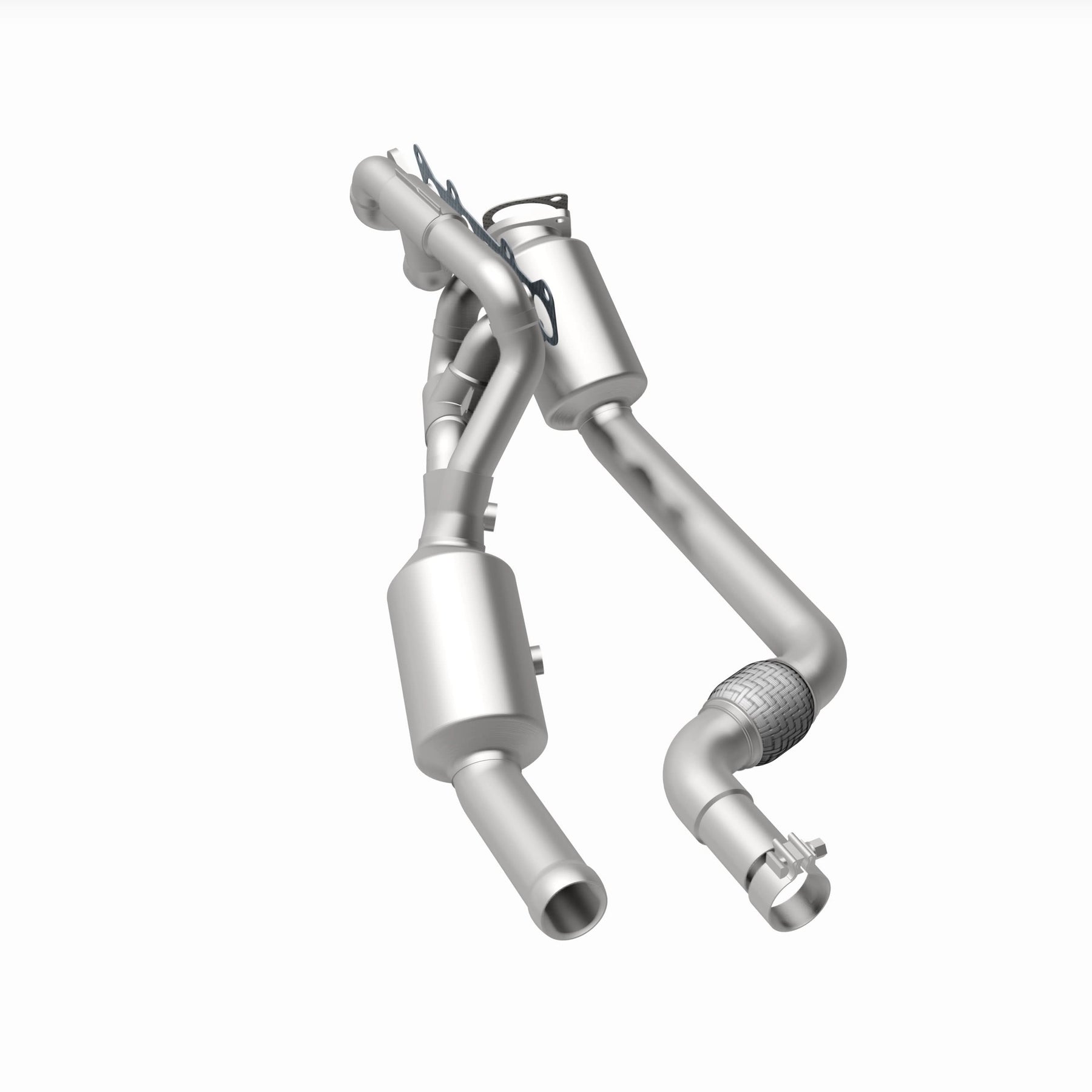 MagnaFlow Exhaust Products 6561214 - Catalytic Converter with Integrated Exhaust Manifold