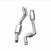 MagnaFlow Exhaust Products 6561214 - Catalytic Converter with Integrated Exhaust Manifold