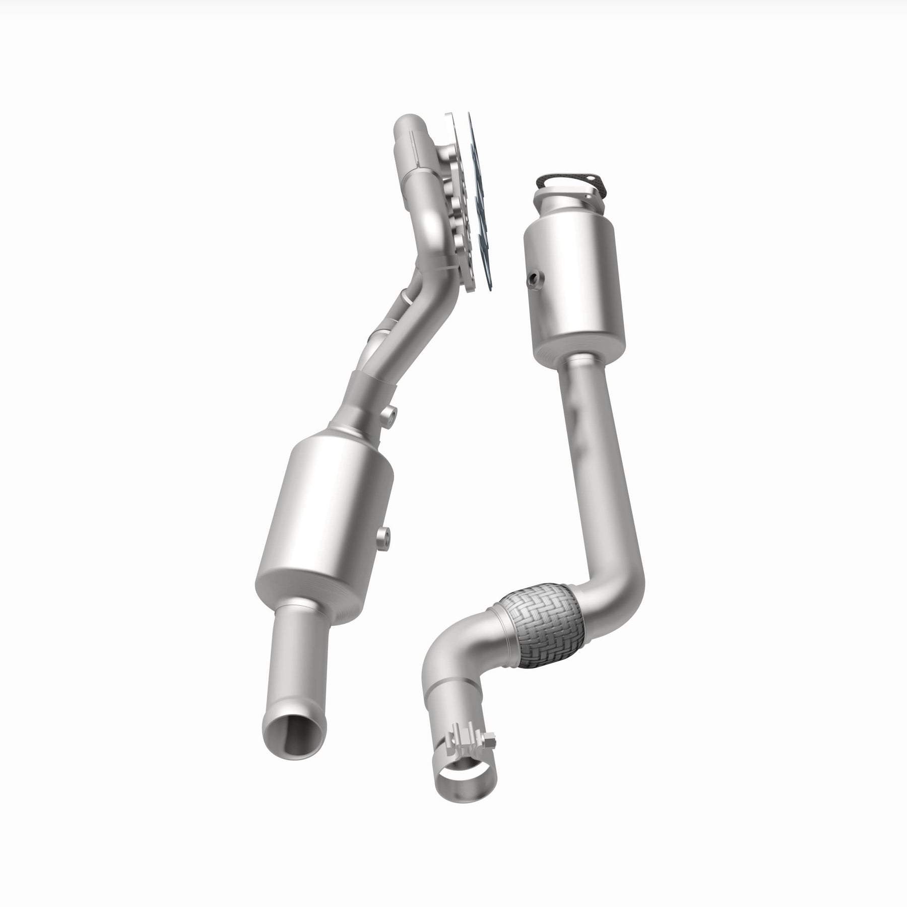 MagnaFlow Exhaust Products 6561214 - Catalytic Converter with Integrated Exhaust Manifold