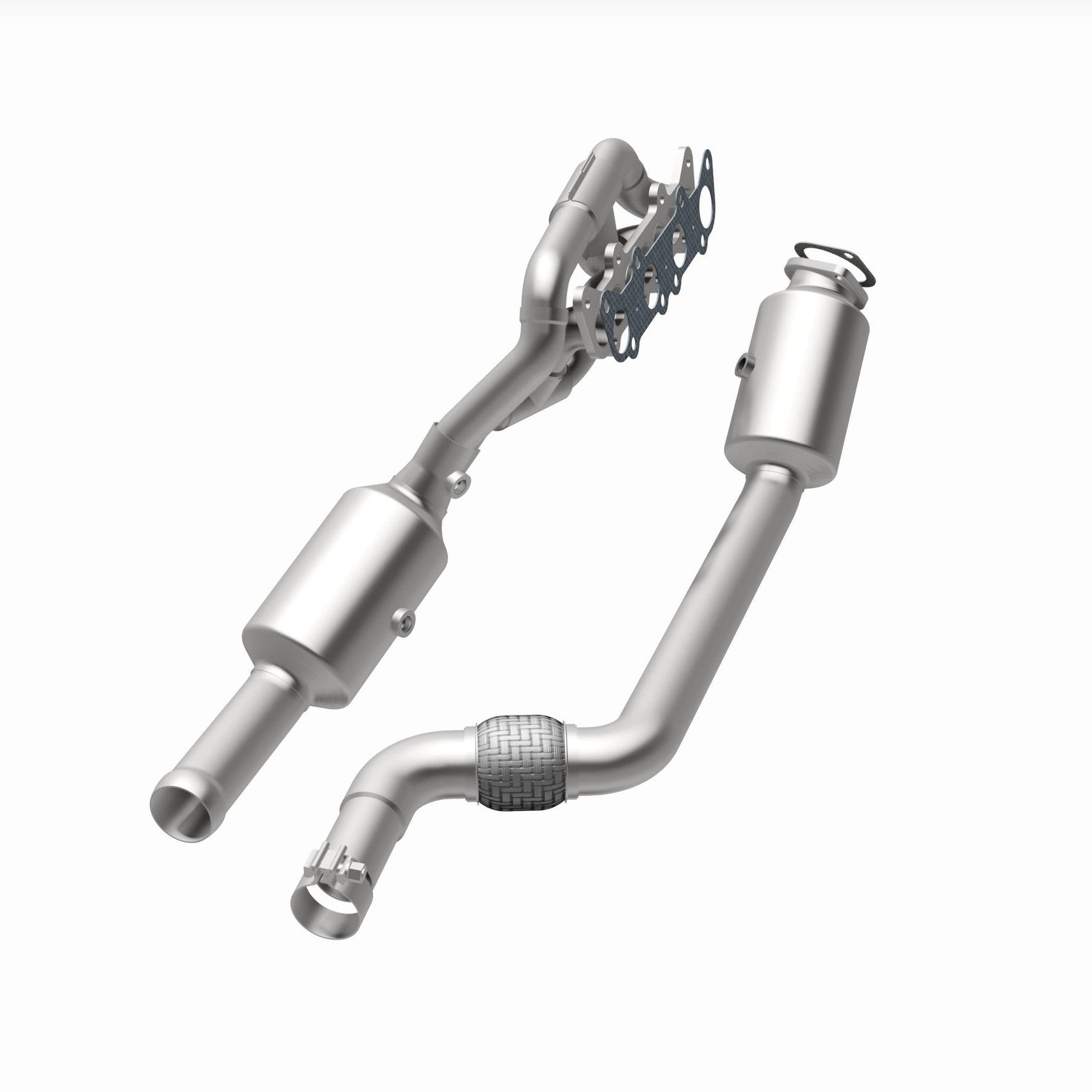 MagnaFlow Exhaust Products 6561214 - Catalytic Converter with Integrated Exhaust Manifold