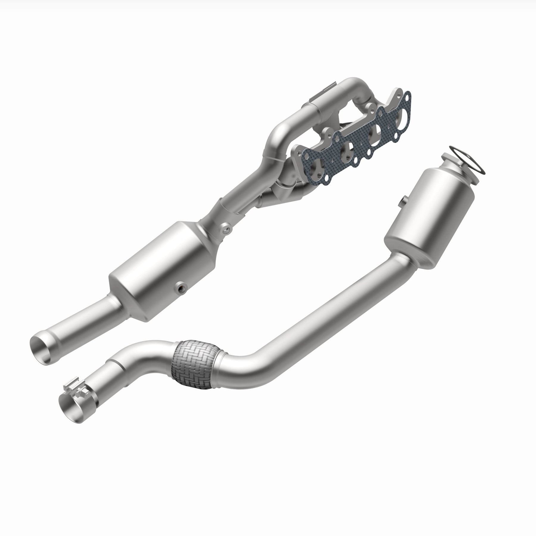MagnaFlow Exhaust Products 6561214 - Catalytic Converter with Integrated Exhaust Manifold