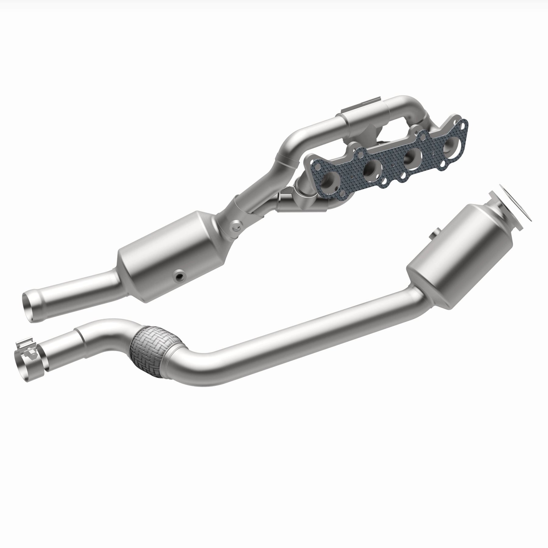 MagnaFlow Exhaust Products 6561214 - Catalytic Converter with Integrated Exhaust Manifold