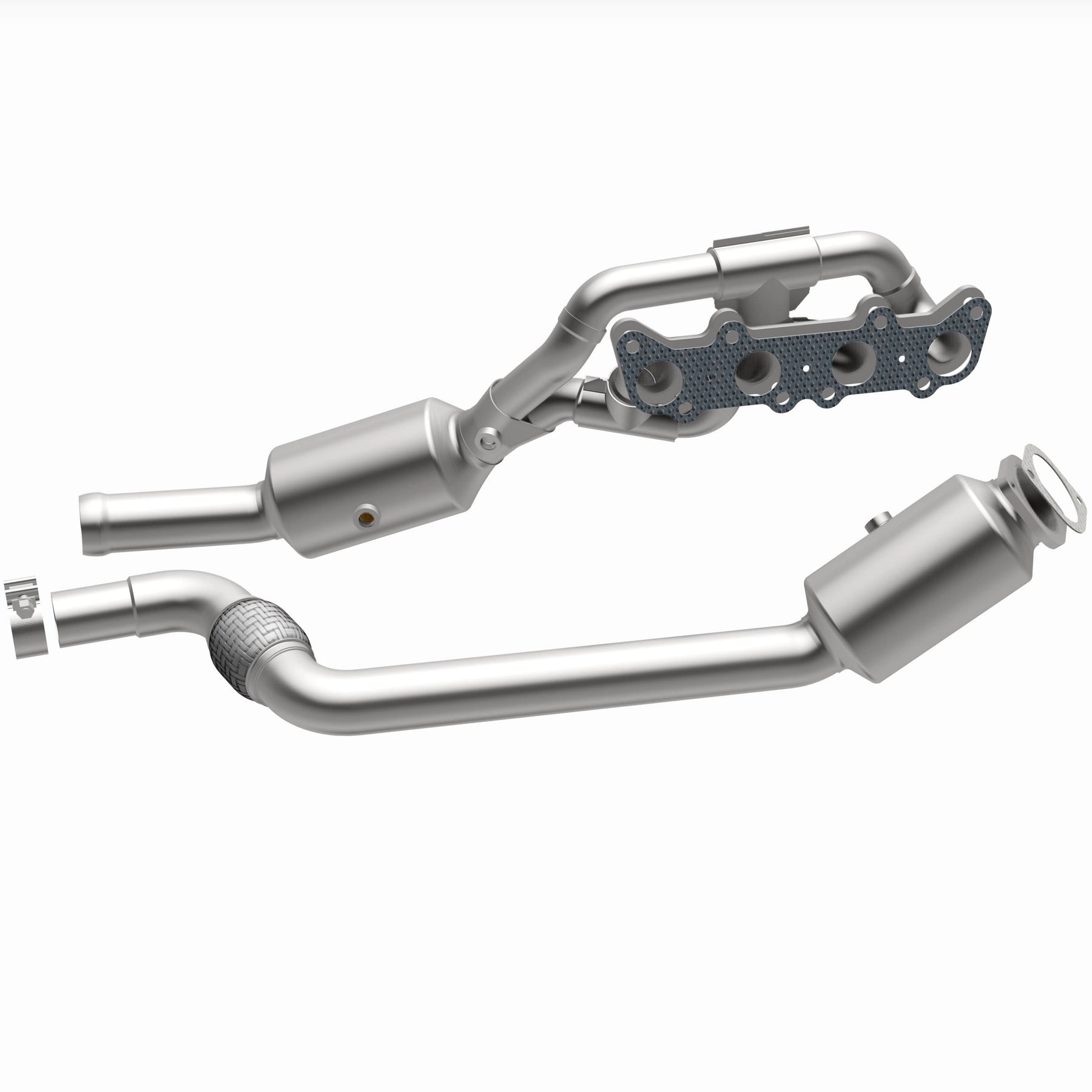 MagnaFlow Exhaust Products 6561214 - Catalytic Converter with Integrated Exhaust Manifold
